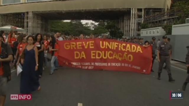Brésil: les tensions sociales persistent