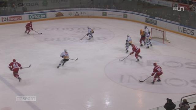 Hockey- LNA (47e j.): Lausanne s’impose contre Bienne (4:2)