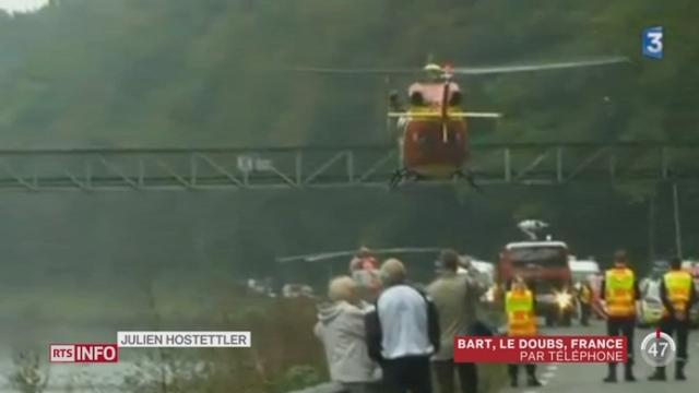 Un hélicoptère suisse s'est écrasé en France voisine