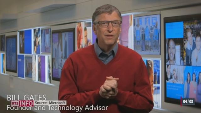 Bill Gates annonce la nomination du nouveau patron de Microsoft