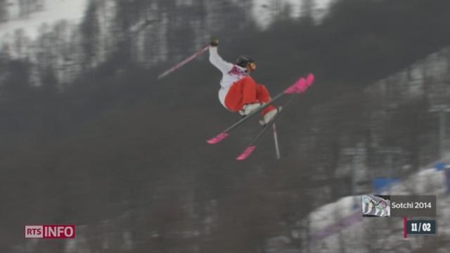 JO de Sotchi - Ski slopestyle: deux Suissesses sont qualifiées pour la finale