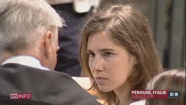 Italie: Amanda Knox a été déclarée coupable du meurtre de sa colocataire