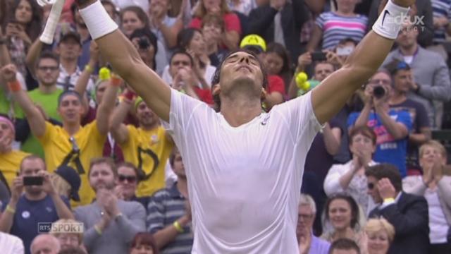 3e tour, Kushkushin - Nadal (7-6, 6-1, 6-1, 6-1): Nadal ne laisse aucune chance à son adversaire et remporte ce match en 4 sets