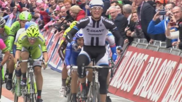 Cyclisme - Giro: les coureurs sont partis de Belfast pour l' étape du jour