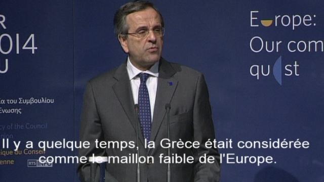 Le Premier ministre grec croit en son pays et en l'Europe