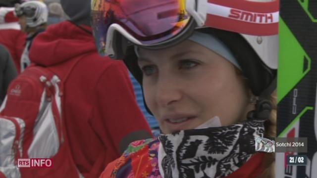 JO de Sotchi - skicross: Fanny Smith n'a pas passé le stade des demi-finales