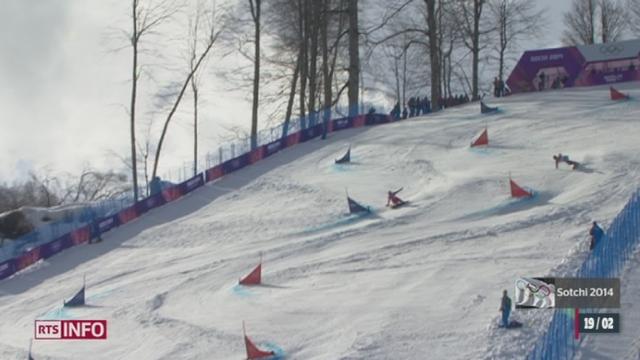 JO- Snowboard parallel: Patrizia Kummer décroche et Nelvin Galmarini obtient l'argent