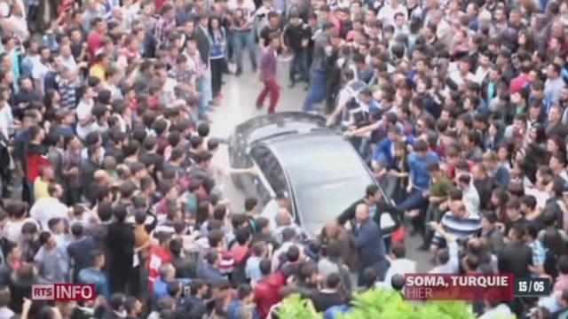 Turquie: les manifestants sont en colère contre le gouvernement