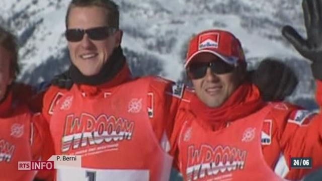 Une partie du dossier médical de Michael Schumacher a été volée