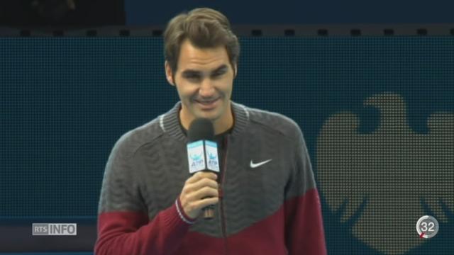 Tennis - Masters de Londres: Federer déclare forfait
