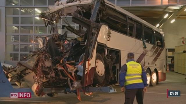 Des familles d'enfants victimes de l'accident de Sierre (VS) font recours