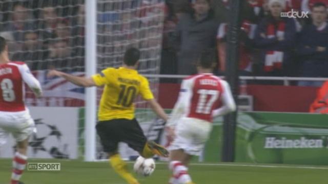 Groupe D, Arsenal - Borussia Dortmund: (2-0): les Gunners prennent leur revanche et empochent leur ticket pour les 8es