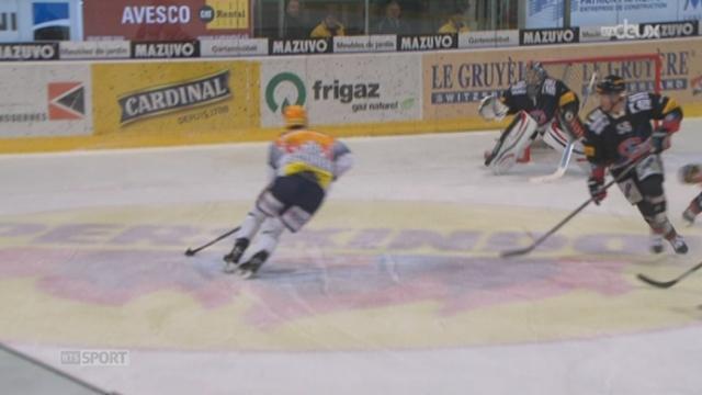 Hockey- (44e j.): Fribourg bat Ambri (3:0)