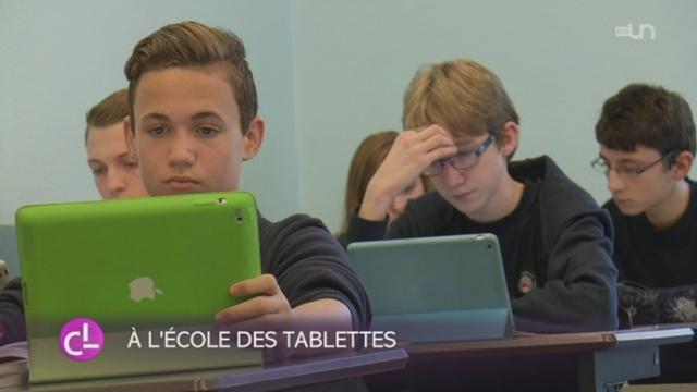 VS: un collège privé mise sur les tablettes et les smartphones