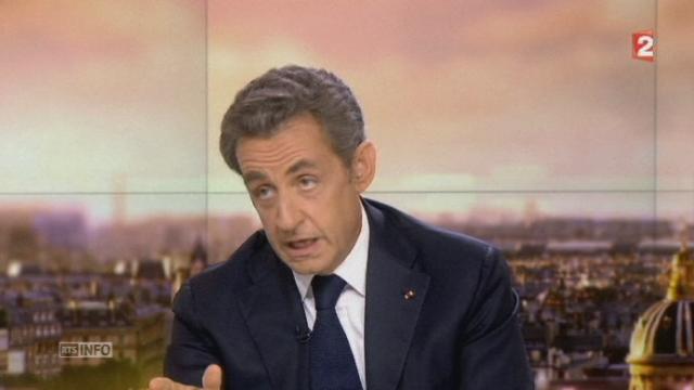 Le retour de Nicolas Sarkozy à la télévision