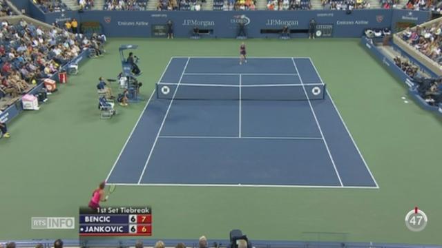 Tennis - US Open: la Suissesse Benlinda Bencic est en quarts de finale
