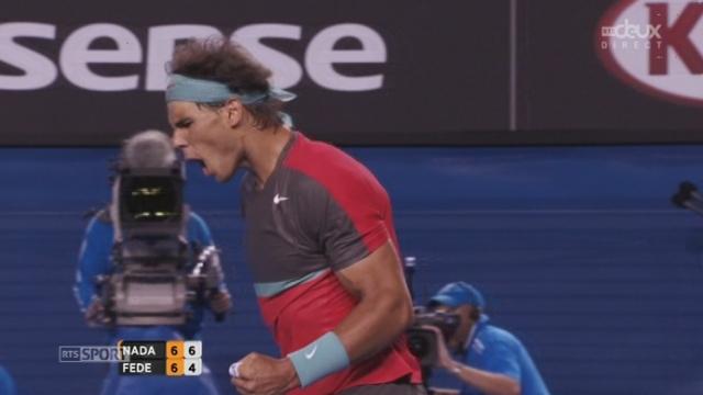 Federer - Nadal (6-7): Nadal remporte le set au tie break après 59 minutes de jeu