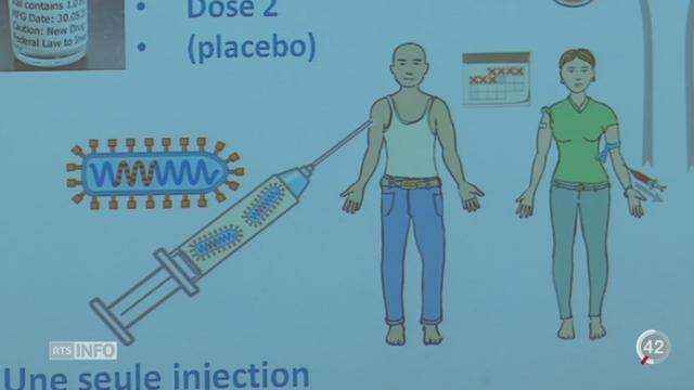 Les HUG peuvent tester le vaccin contre Ebola