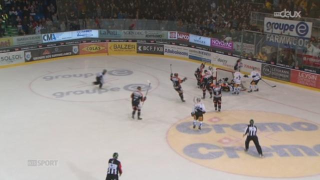 Hockey- LNA (17e j.): Fribourg se refait une santé contre Zoug (5-2)