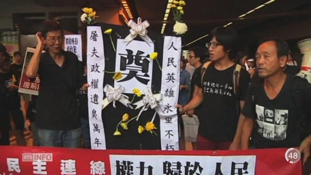 Hong-Kong: la question de l'impact économique des manifestations se pose