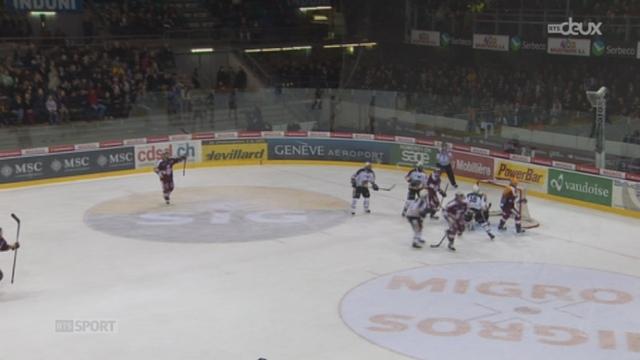 Hockey - Playoff (Acte 3): Genève - Lugano (7 - 1)