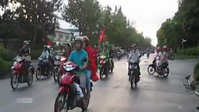 Manifestations au Vietnam