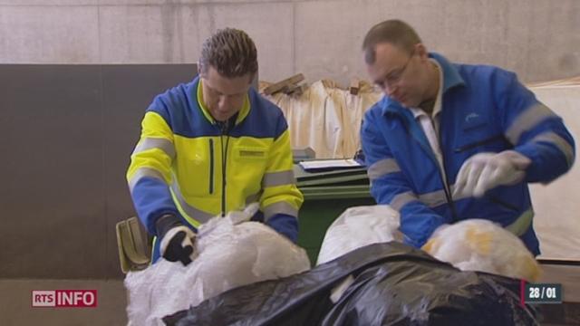 Les ordures ménagères suisses dépassent les 1,6 million de tonnes par an