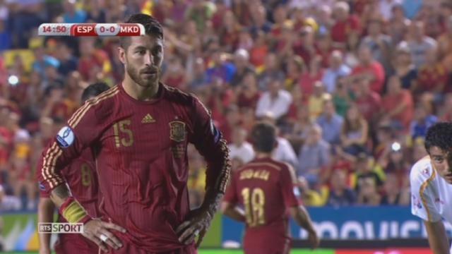 Groupe C, Espagne - Macédoine (5-1):