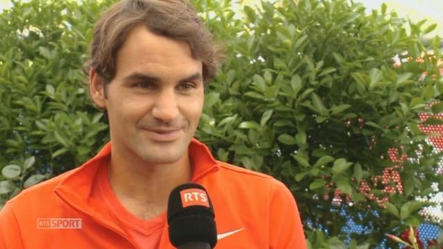 Tennis- Open d'Australie: Federer abordera le tournoi avec sérénité