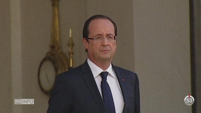 Le livre de Valérie Trierweiler sur sa relation avec François Hollande paraît aujourd'hui