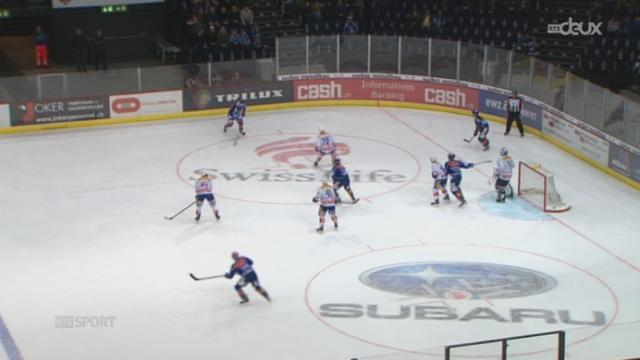 Hockey - LNA (29e j.): Zurich - Kloten (2-0)