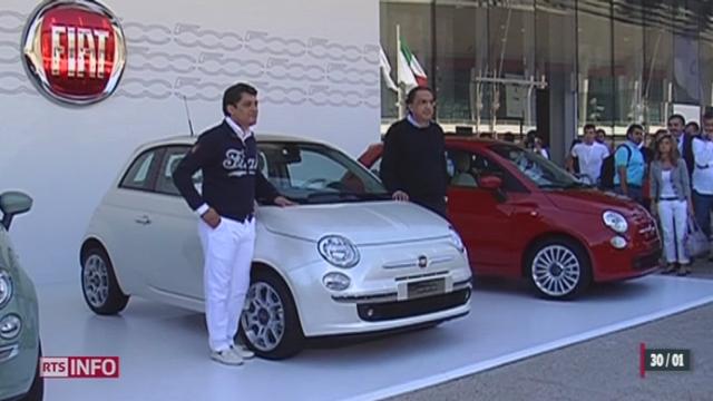 La marque automobile Fiat quitte l'Italie pour s'installer à Londres