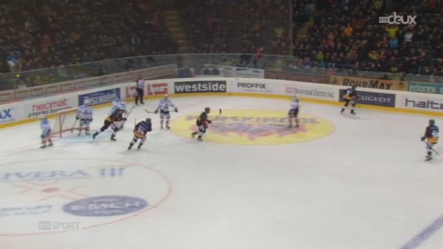 Hockey-LNA (25e j.): Berne - Rapperswill (3-0)