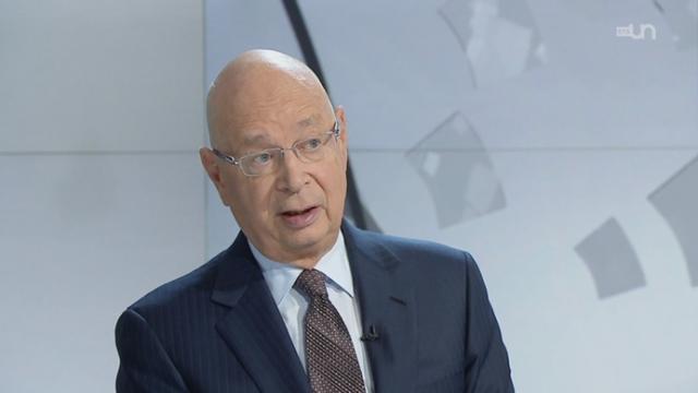 Klaus Schwab. [RTS]