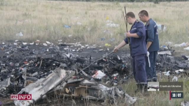 298 personnes ont été tuées dans un crash aérien à l'Est de l'Ukraine