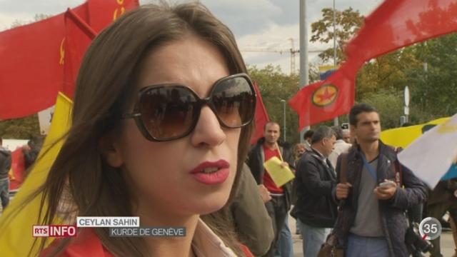 Les Kurdes de Suisse se mobilisent pour venir en aide à leur peuple