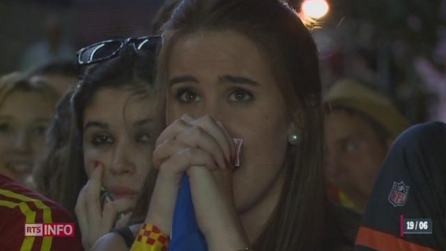 Coupe du Monde: l'élimination de l'Espagne crée la première surprise de ce Mondial