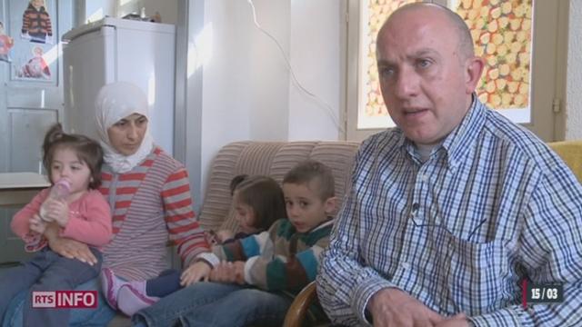 Syrie: quelques milliers de réfugiés sont arrivés en Suisse