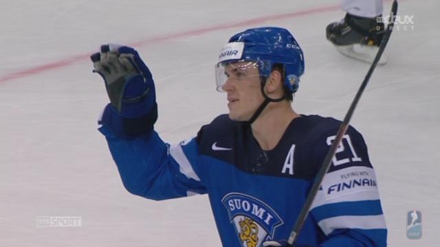 1-2 finale, Tchéquie - Finlande (0-3): la Finlande assure son ticket pour la finale avec ce but dans la cage vide de Lehtera