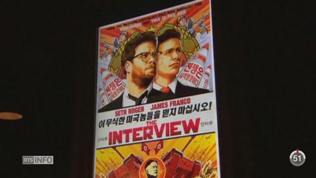 Cinéma: Sony Pictures fait volte-face et décide d'autoriser la projection de son film "The Interview"