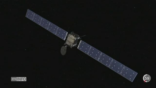 La mission Rosetta relance le débat sur l'origine de l'eau sur Terre