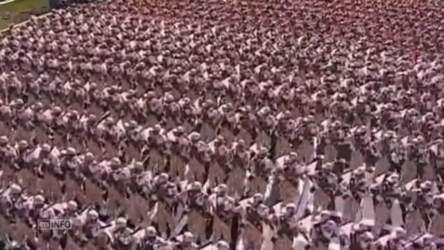 Derniers equipements militaires presentes en Iran