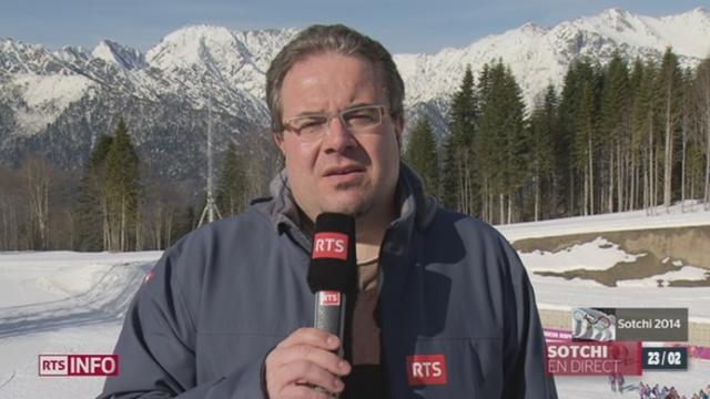 JO de Sotchi -  défaite de Dario Cologna en ski de fond:  les précisions de Jean-Marc Rossier