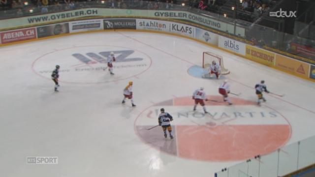 Hockey- LNA (4e j.): Zoug - Lausanne (5-0)