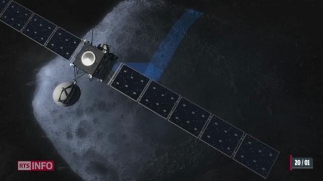 Après plus de 8 heures de suspense, la sonde spatiale européenne "Rosseta" a enfin donné signe de vie