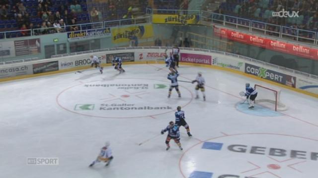 Hockey - LNA (15e j.): Rapperswil - Bienne (2-6)