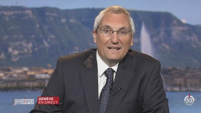 Votations cantonales genevoises: Joël Boissard revient avec nous sur la proposition de l'UDC d'un tunnel sous la rade