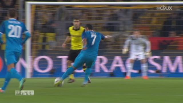 1-8 (retour), Borussia Dortmund - Zenit St-Petersbourg (1-2): malgré une victoire Russe, le Borusssia se qualifie