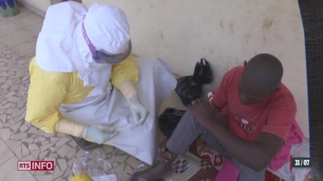 Le virus Ebola gagne du terrain en Afrique de l'Ouest