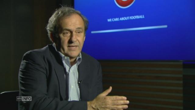 Michel Platini: "Il faut réfléchir à un carton blanc contre le comportement des joueurs"